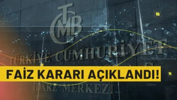 Merkez Bankası, Faiz Kararını Açıkladı